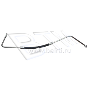 Шланг компрессора двухцилиндрового а/м КАМАЗ комбинир. L-240/570/190/250 мм г22+г22
