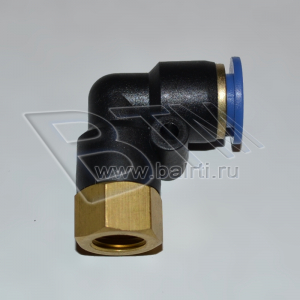 Патрубок с переходом D-45/55 L-100 (силик. синий)