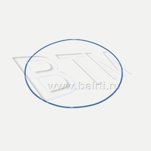 Кольцо гильзы верхнее 125,8*2,0 (тонкое силик. синее) 