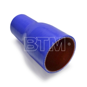 Патрубок с переходом D-45/60 L-100 (силик. синий) 
