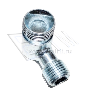 Угольник РВД S24/S19 (М20*1,5/М16*1,5)