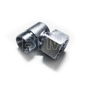 Уголок РВД S-32 (27*1,5/27*1,5) с гайкой