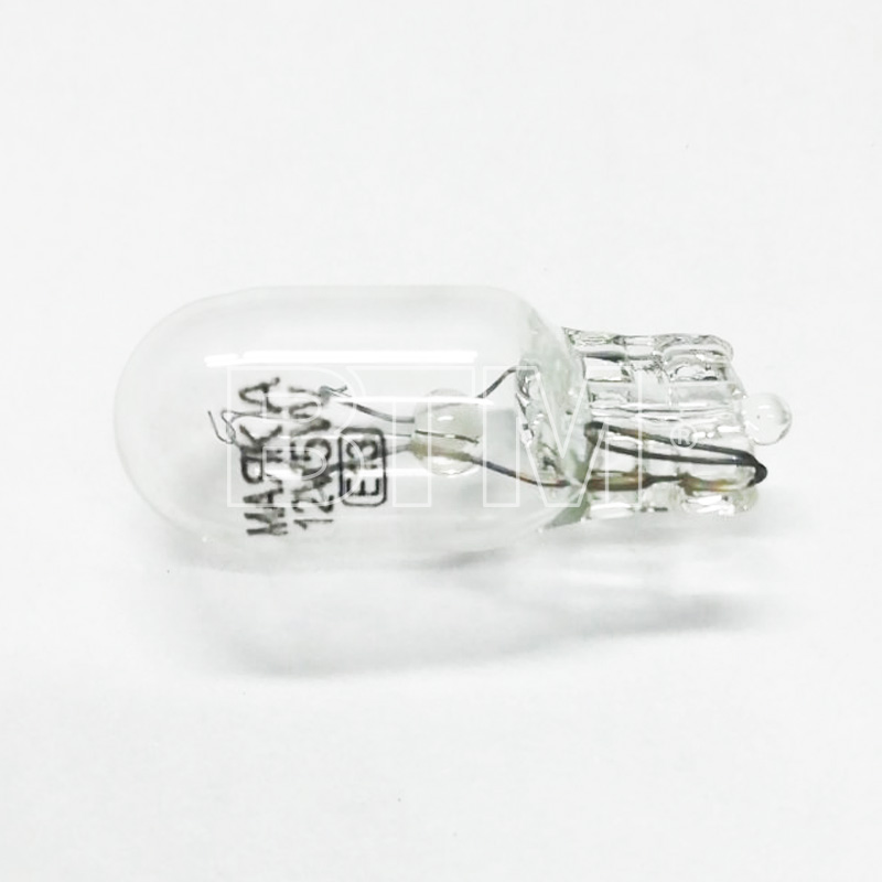 Автолампа БЦ 12v 5w W2.1х9,5d 61203Бц (габар.)