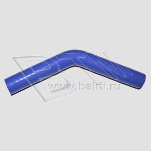 Патрубок угловой 135 D-20 L-150*150 (силик. синий)