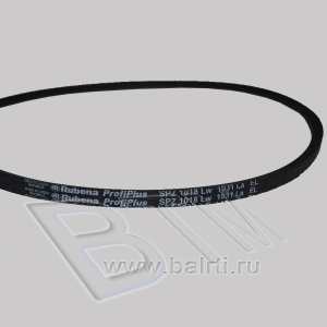 1018*8,5*8 Rubena SPZ-1018 Ремень а/м ГАЗ, ЗАЗ, МЕМЗ, СМД, Т-4А Чехия