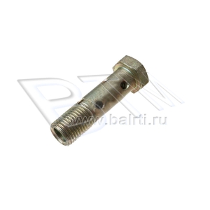 Болт-штуцер М14*1,5*30 клапана электромагнитного
