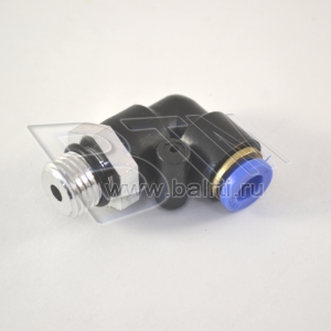 Фитинг угловой наружная резьба PL-G M12x1,25 d 6 мм