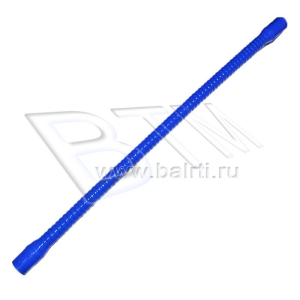Патрубок гофрированный D-25 L-800 (силик. синий)