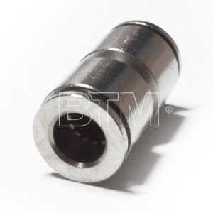 Фитинг d 09 мм металл MPUC 09