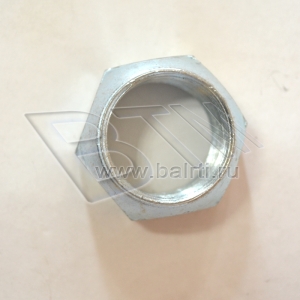Гайка футорки левая М30*1,5 а/м ГАЗ-53, 3307