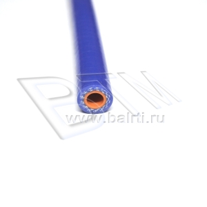 Патрубок прямой D-08 L-1100 (силик. синий) 