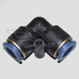 Фитинг угловой d 10 мм PUL 10