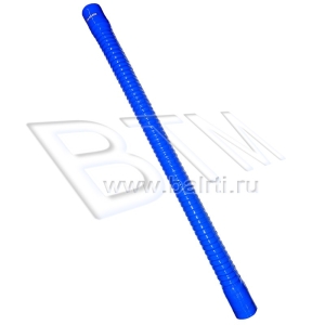 Патрубок гофрированный D-40 L-800 (силик. синий)