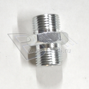 Переходник РВД S22/S22 (М18*1,5/М18*1,5)