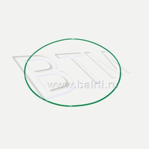 Кольцо гильзы верхнее 125,8*2,0 тонкое (сил. зел.)