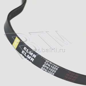 1025-5РК FUJI Ремень поликлиновой привода генератора дв. 650 доп. арт. 650-3701032 