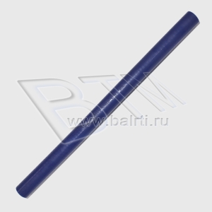Патрубок теплостойкий а/м КАМАЗ ЕВРО D-12 L-290 (силик. синий) СилКо