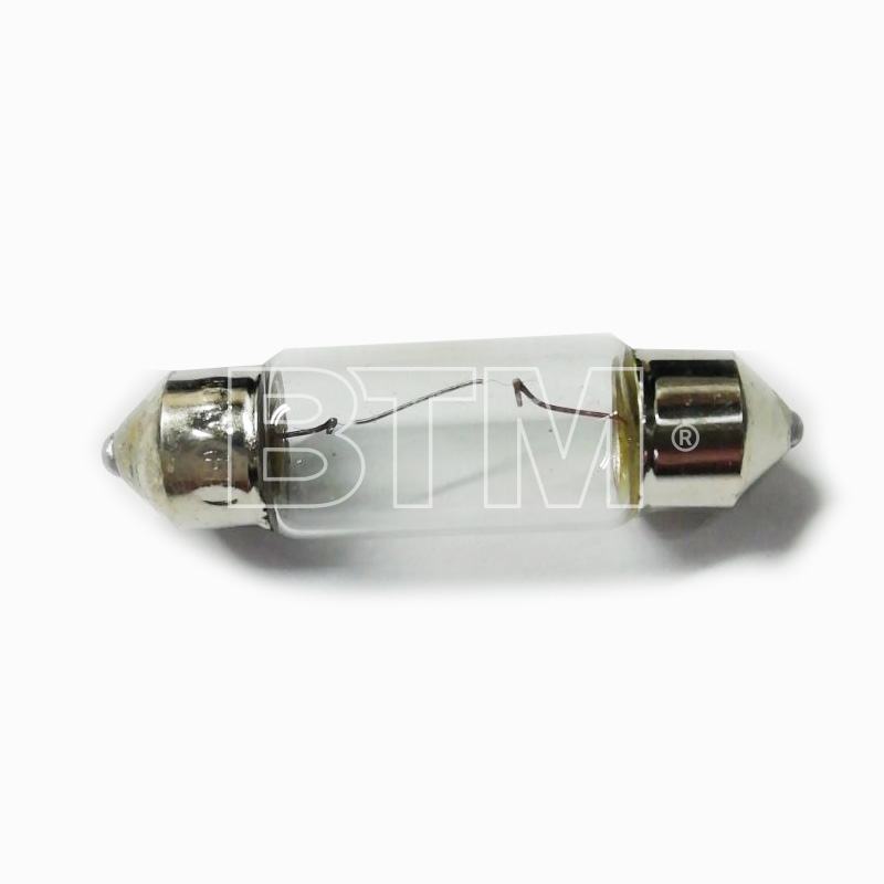 Автолампа 24v 10w 62410C (подсветка номера, освещение салона, пальчиковая)
