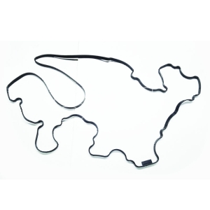 Прокладка клапанной крышки дв. 536 ФСИ-65 черная Строймаш