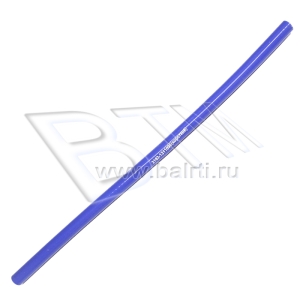 Патрубок расширительного бачка а/м УАЗ D-8 L-520 доп. арт. 3163-00-1311098-00 (силик. синий)