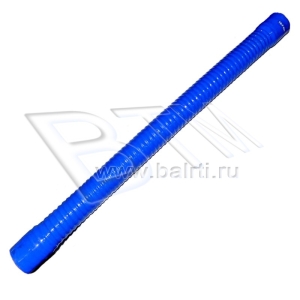 Патрубок гофрированный D-50 L-800 (силик. синий)