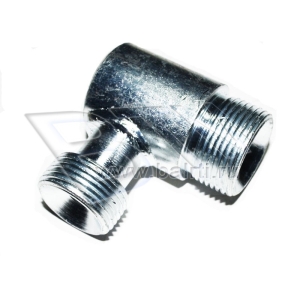 Угольник РВД S30/S27 (М24*1,5/М22*1,5) 