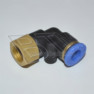 Патрубок с переходом D-45/51 L-100 (силик. синий)
