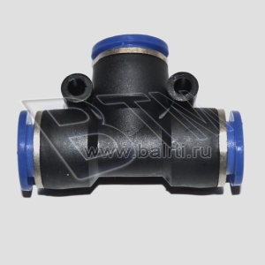 Фитинг тройник d 12 мм PUT 12