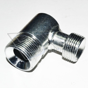 Угольник РВД S32/S27 (М27*1,5/М22*1,5) 