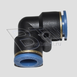 Фитинг угловой d 12 мм PUL 12
