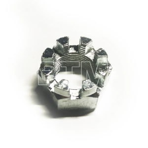 Гайка ступицы корон. М24*1,5 а/м ГАЗ-2410, 3102