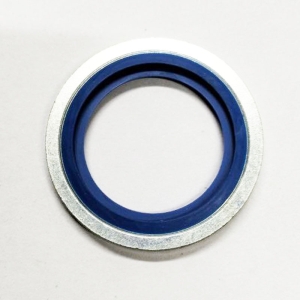 Шайба резинометаллическая USIT 1/2" разм. 21,54*28,58*2,0