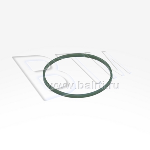 Кольцо топливного фильтра (прямоуг. сеч. 83,2*78,0 мм h-4 мм, сеч. 2,6 мм) HNBR зел. Строймаш 