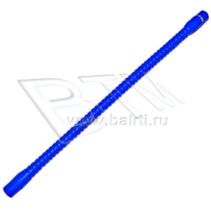 Патрубок гофрированный D-16 L-600 (силик. синий)