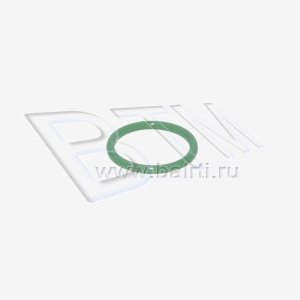 Кольцо маслосъемное 9,6*2,4 (ФСИ-65, зел.) Строймаш разм. 010-014-25