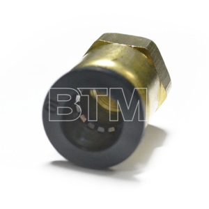 Фитинг прямой внутренняя резьба PLF M10x1 d 10 мм металл