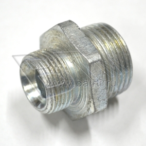 Штуцер Гидроузел РВД S27 (М24*1,5/М27*1,5)