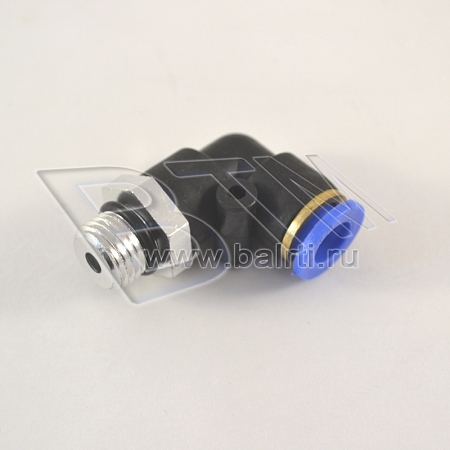 Фитинг угловой наружная резьба PL-G M12x1,25 d 08 мм